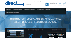 Desktop Screenshot of direct.fr