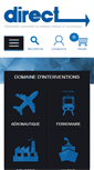 Mobile Screenshot of direct.fr