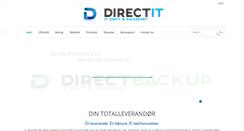 Desktop Screenshot of direct.no