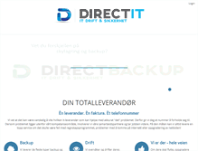Tablet Screenshot of direct.no